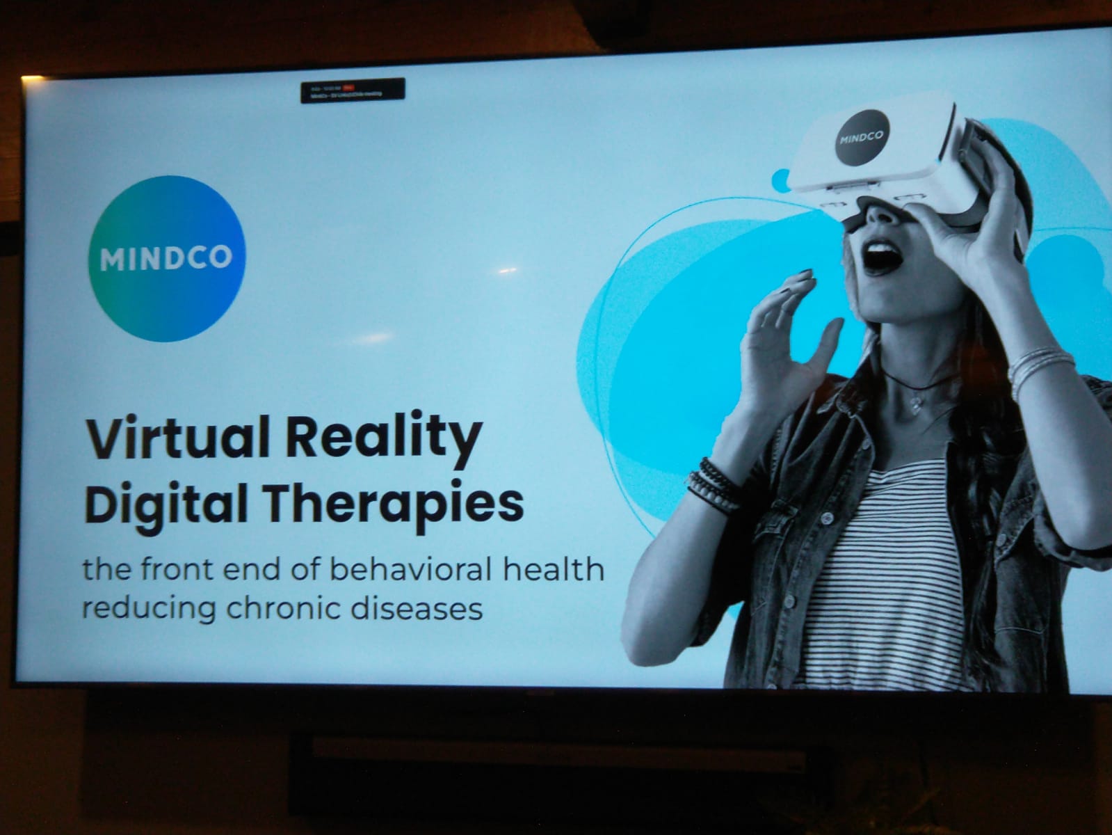 VR therapies